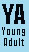 YA Young Adult label toll(s) .39