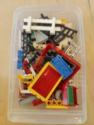 Sample lot of doors, windows, fences, ladders