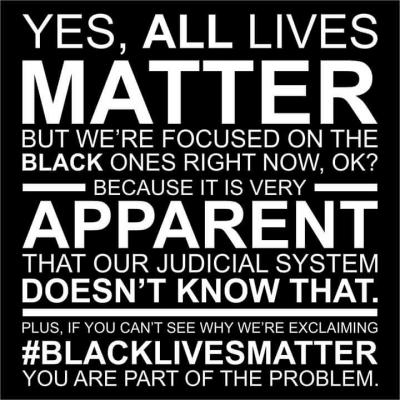 All Lives Cant Matter Until,,,,,,