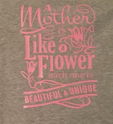 Moms are like Flowers 