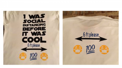 Social Distancing Shirt