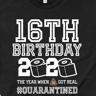 Birthday Shirt (Name on Back)
