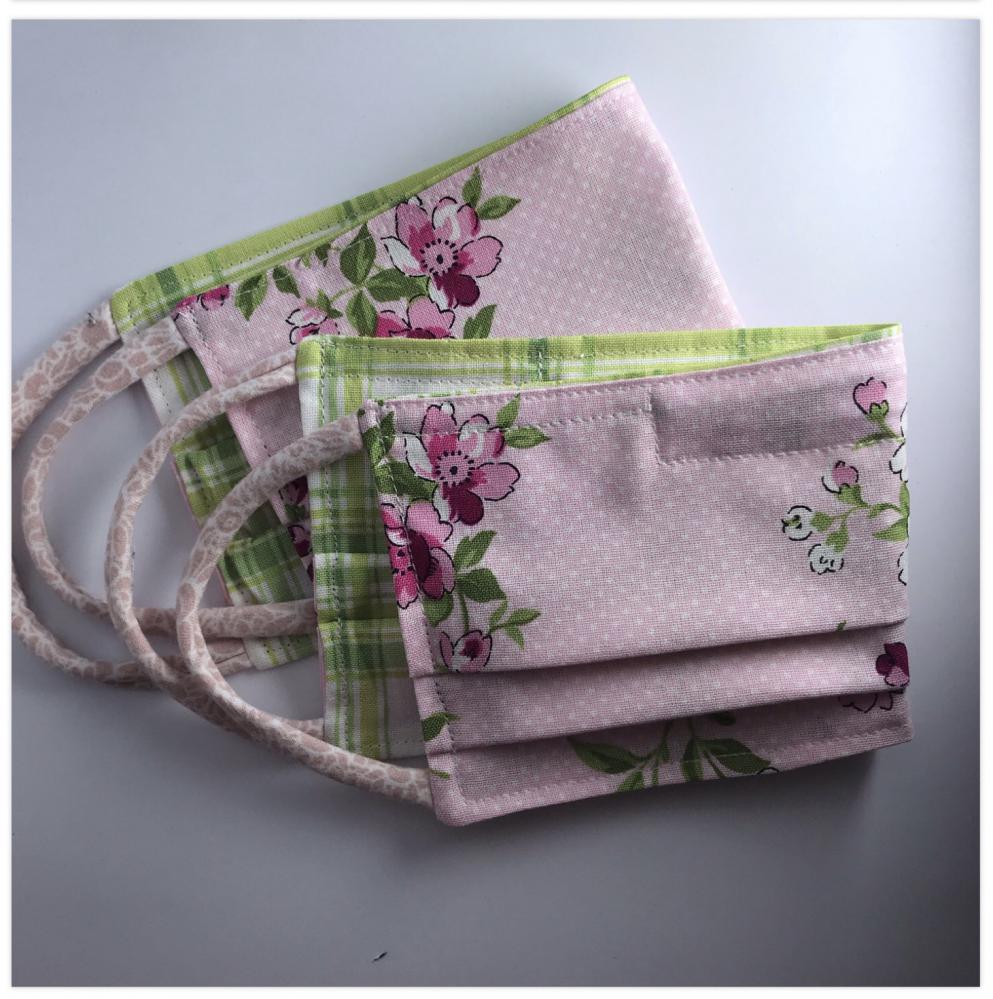 Basic Spring Flowers | BA-Spring Flowers | Fashionable Face Masks