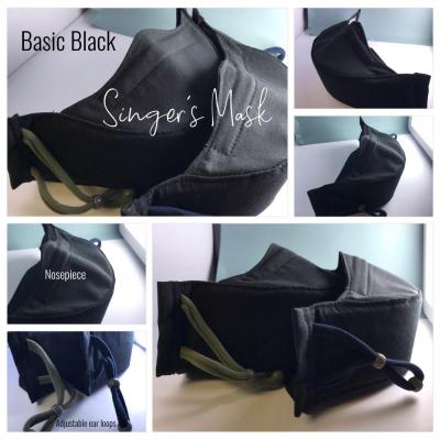 Singer Mask, Basic Black