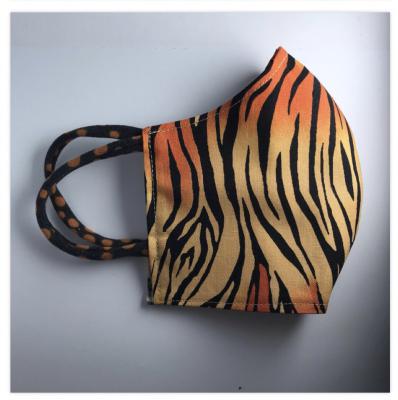 Fashionista Tiger Stripes