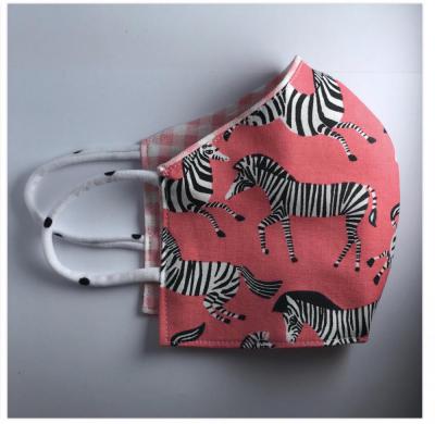 Fashionista Pink Zebras with Gingham