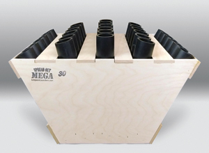 Spread-Out Mega 30 rack