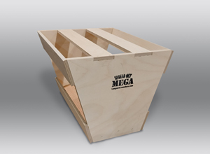 Spread-Out Mega mortar rack without tubes