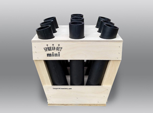 Longacre Launchers Mini Triple Mortar Rack