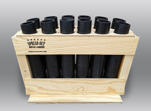 Longacre Launchers Spread-Out Double Mortar Rack