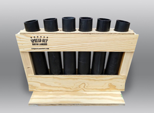 Longacre Launchers Spread-Out Mortar Rack