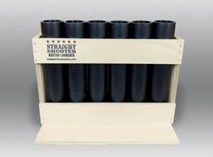 Straight-Shooter mortar rack single